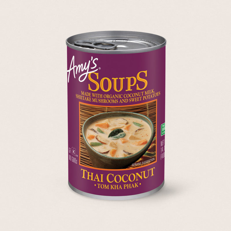 Amy's Org Thai Coconut Soup 14.1oz
