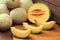Org Cantaloupe Melon (each)