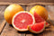 Org Red Grapefruit (per lb.) 1# = approx 1 grapefruit