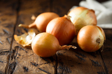 Org Yellow Onions (per pound) 1