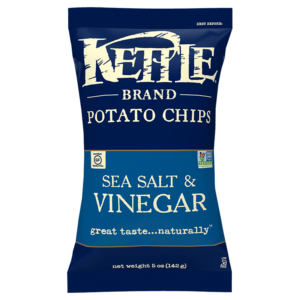 Kettle Brand Salt & Vinegar Potato Chips 5oz