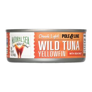 Nat Sea Yellow Fin Tuna 6.5 Oz