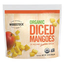 Woodstock Mangos Diced Og 10 Oz