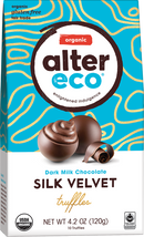 Alter Eco Dark Choc Velvet Truffles Og 4.2 Oz