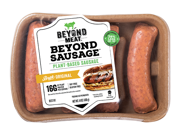 Beyond Meat Beyond Sausage, Plant-Based Links, Brat India