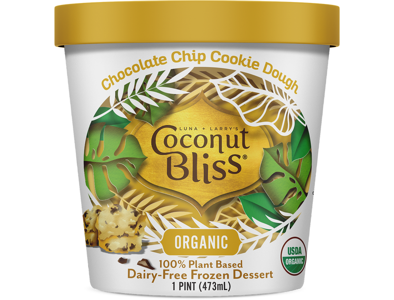 Coconut Bliss Choc Chip Og 16oz
