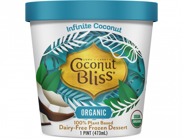 Coconut Bliss Naked Coconut Og 16oz