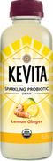 Kevita Probiotic Drink Lemon Ginger Og 40 oz
