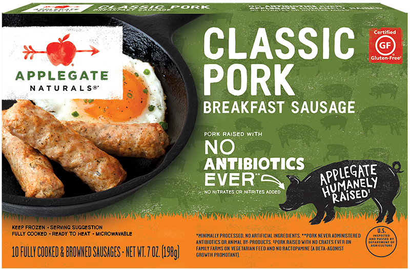 Applegate Farms Clsc Prk Brkfast Sausage 7 Oz