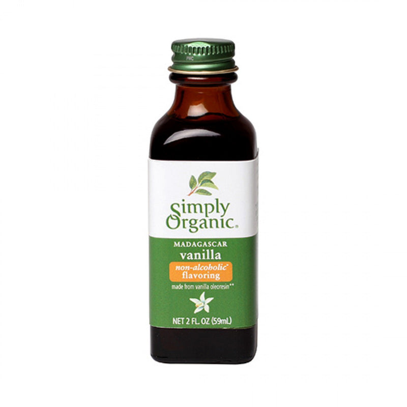 Simply Organic Vanilla Flavoring Og 2 Oz