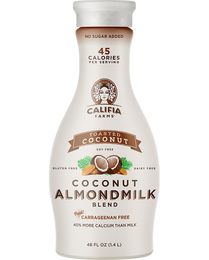 Califia Toasted Coconut Almond milk 48 Oz
