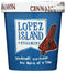 Lopez Island Cinnamon Ice Cream 16 Oz