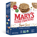Mary's Gone Crackers Org Original Super Seed Cracker 5.5oz