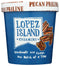 Lopez Island Pecan Praline Ice Cream 16 Oz