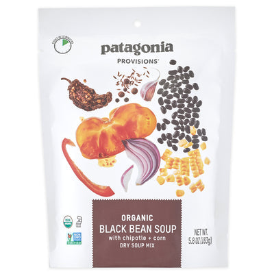 Patagonia Org Black Bean Soup Mix