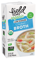 Field Day Chicken Brth Lw Sodium Og 32 Oz