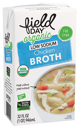 Field Day Chicken Brth Lw Sodium Og 32 Oz