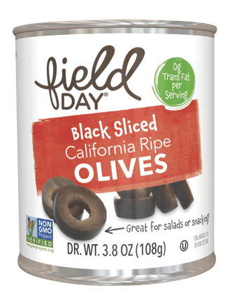 Field Day Olives Sliced 3.8 Oz
