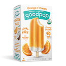 GoodPop Orange n' Cream  4pk