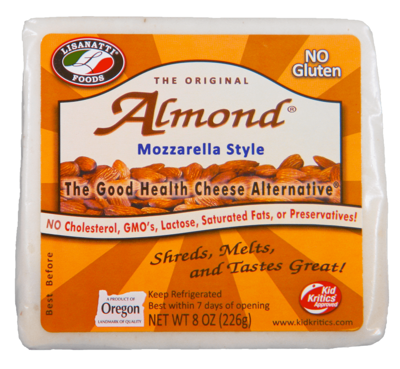Lisanatti Almond Block Mozzarella Ogc 8 Oz