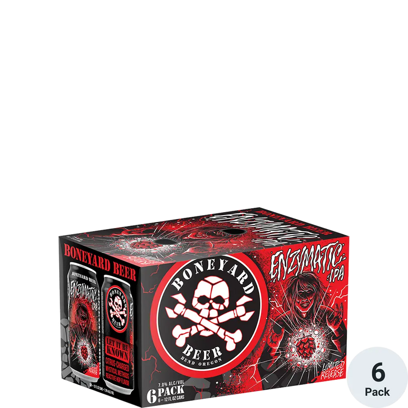 Boneyard Seasonal 6pk - Enzymatic