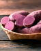 Org Purple Sweet Potatoes (per pound)