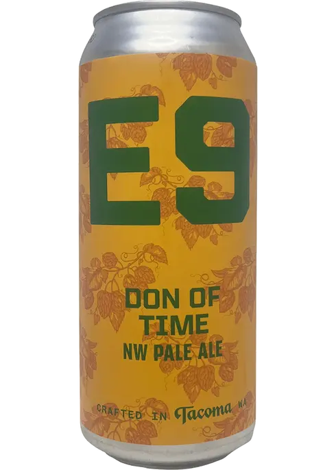 E9 Don of Time Pale Ale 16oz