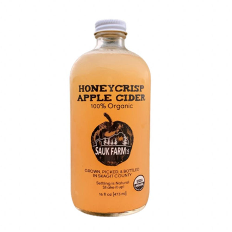 Org Apple Cider 16oz