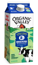 Organic Valley Org 2% Milk 64 oz