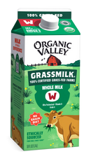 Organic Valley Grassmilk Whole 64 oz