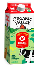 Org Valley Milk Whole Og 64 Oz