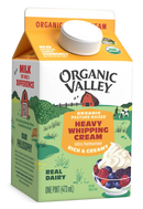 OV Org Heavy Whipping Crm 16 Oz