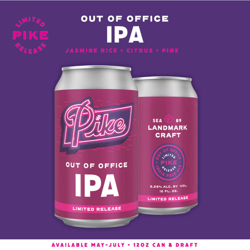 Pike Out of Office 6pk