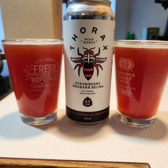 Thorax Strawberry Mead