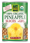 Native Forest Pineapple Slices Og 15 Oz