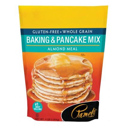 Pamelas Gluten Free Baking Pancake Mix 64 Oz