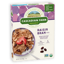 Cascadian Farm Raisin Bran Cereal Og 12 Oz