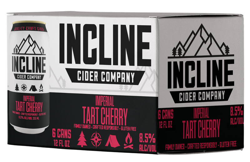 Incline Tart Cherry Cider 6pk