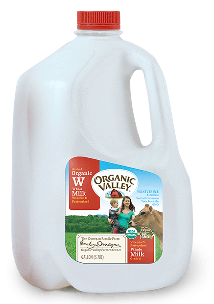Org Valley Milk Whl Og 128 Oz