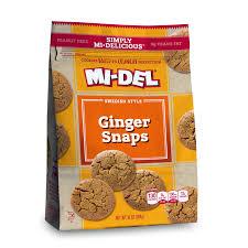 Mi-del Gingersnaps Ogc 10 Oz