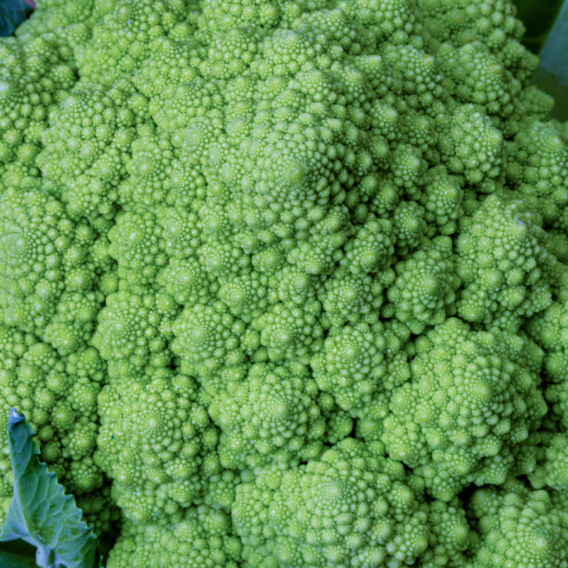Org Romanesco Cauliflower (per pound)