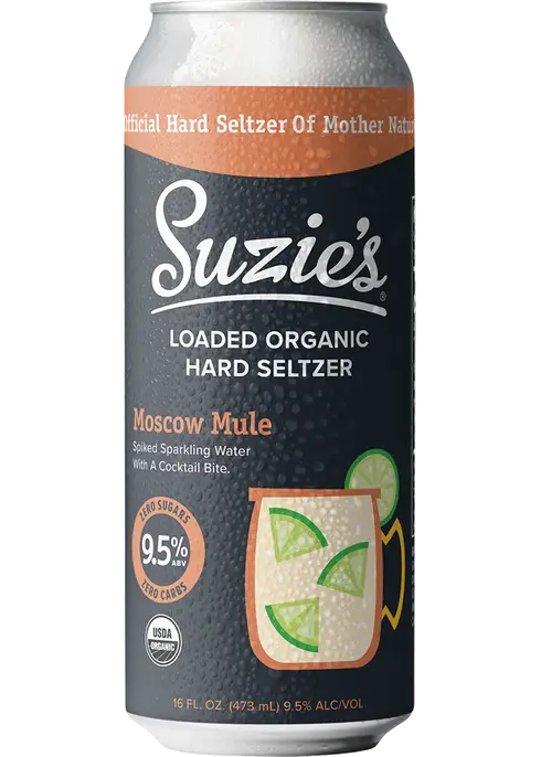 Suzie's Moscow Mule Hard Seltzer 16oz