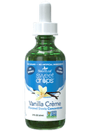 Sweetleaf Stevia Liq Vanilla Creme 2 Oz