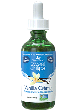 Sweetleaf Stevia Liq Vanilla Creme 2 Oz