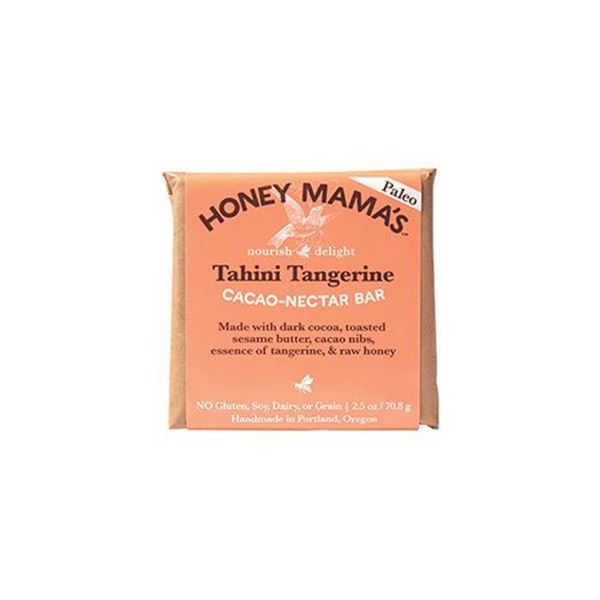Honey Mamas Organic Tahini Tangerine Cocoa Nectar Bar 2.5oz