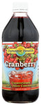 Dynamic Health Cranberry Juice Concentrate  Og 16oz