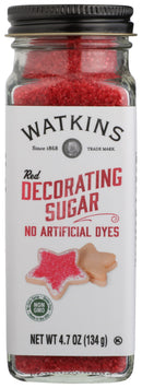 WATKINS  WKNS RED DEC SUGAR 4.7OZ