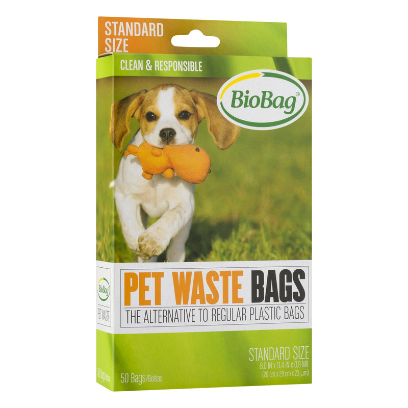 Biobag Pet Waste Bags 50 Ct