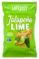 Late July Jalepno Lime Tortlla Chps Ogc 5.5oz