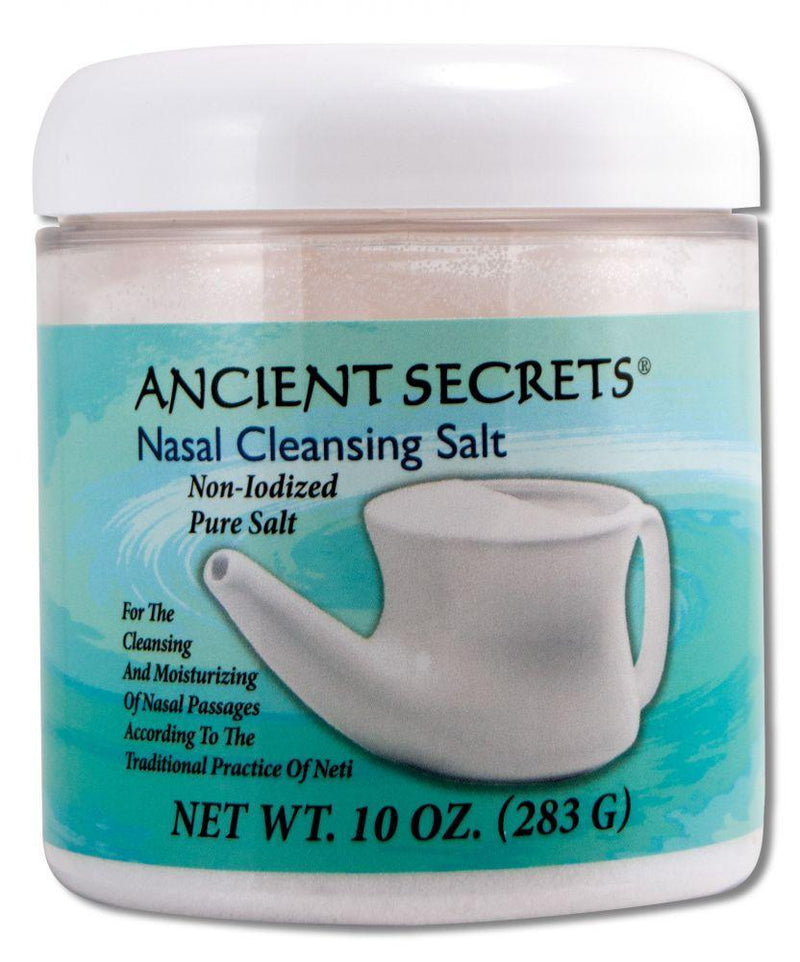 Ancient Secrets Nasal Clnsr Salt 10 Oz